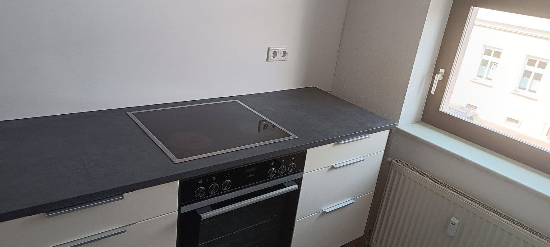Pronájem bytu 2+1 37 m², Dessauer Str. 66, Aken (Elbe), Sasko-Anhaltsko Pronájem bytu 2+1 37 m², Dessauer Str. 66, Aken (Elbe), Sasko-Anhaltsko