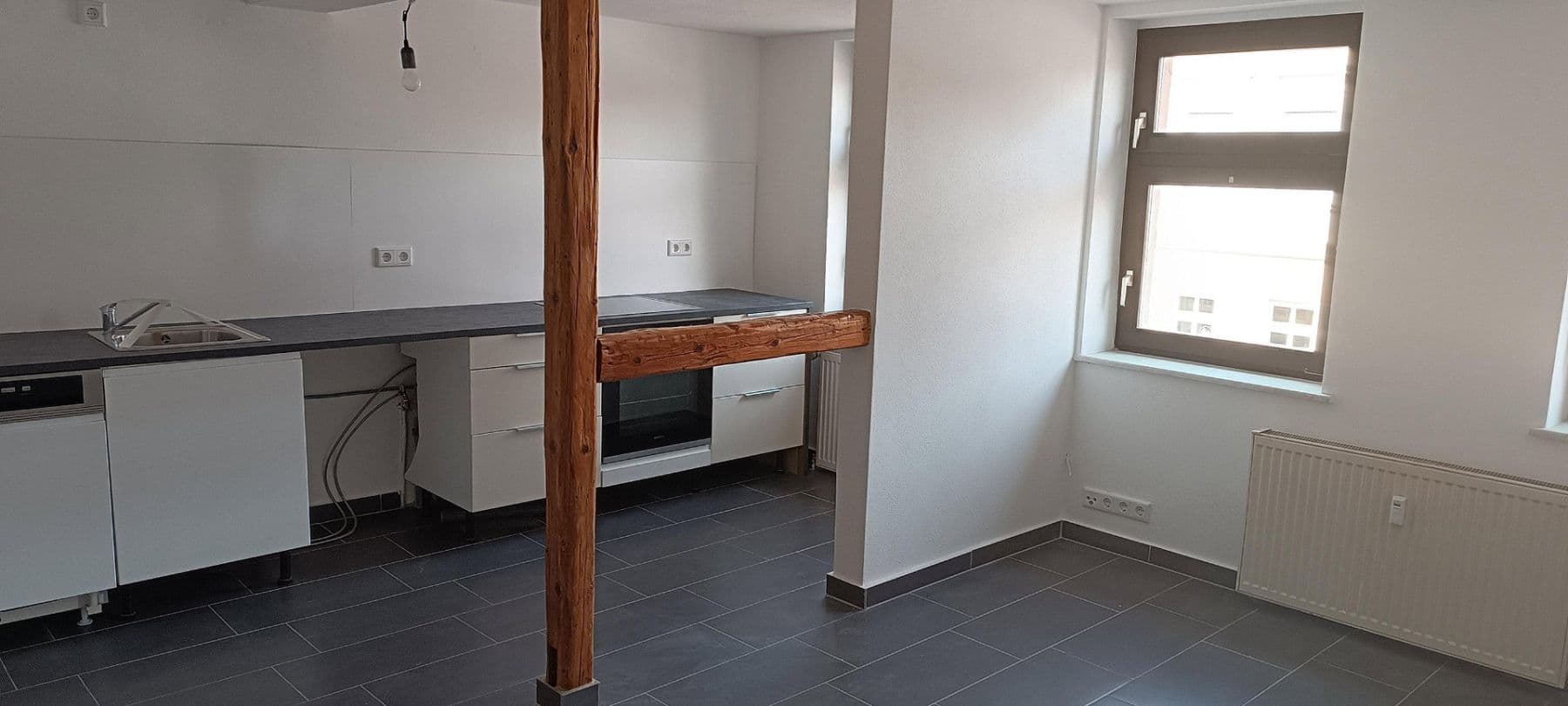 Pronájem bytu 2+1 37 m², Dessauer Str. 66, Aken (Elbe), Sasko-Anhaltsko Pronájem bytu 2+1 37 m², Dessauer Str. 66, Aken (Elbe), Sasko-Anhaltsko