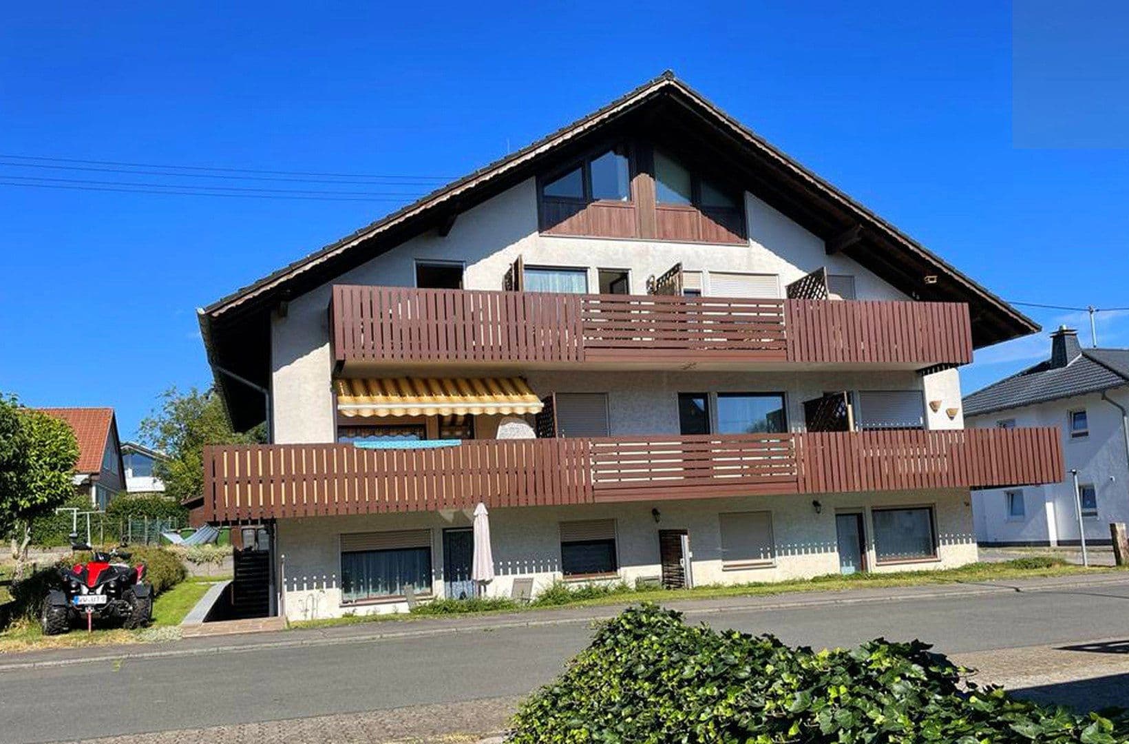 Pronájem bytu 2+1 76 m², Seestraße 14, Pottum, Porýní-Falc Pronájem bytu 2+1 76 m², Seestraße 14, Pottum, Porýní-Falc
