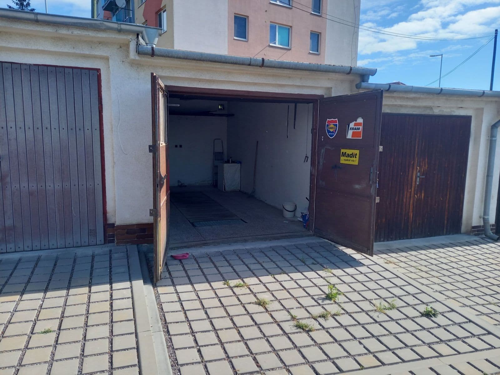 Prodej garáže 21 m², Na Kopečku, Dobšice, Jihomoravský kraj Prodej garáže 21 m², Na Kopečku, Dobšice, Jihomoravský kraj