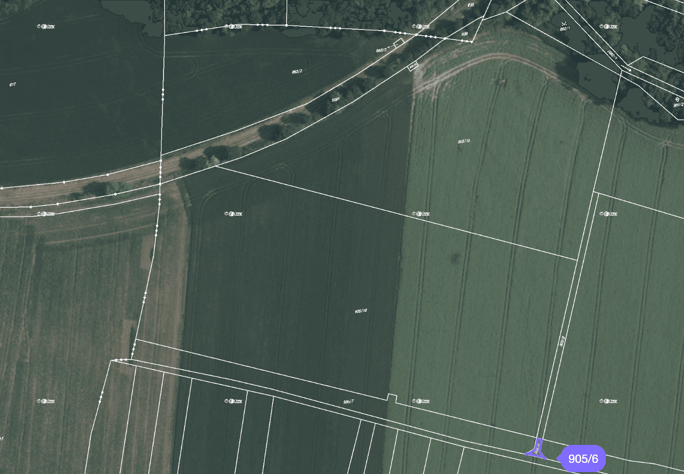 Prodej pozemku 32.456 m², Černuc, Středočeský kraj Prodej pozemku 32.456 m², Černuc, Středočeský kraj