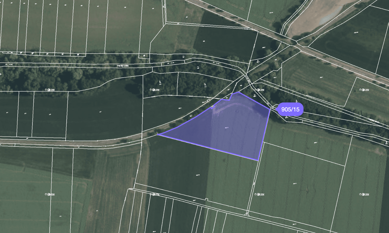 Prodej pozemku 32.456 m², Černuc, Středočeský kraj Prodej pozemku 32.456 m², Černuc, Středočeský kraj