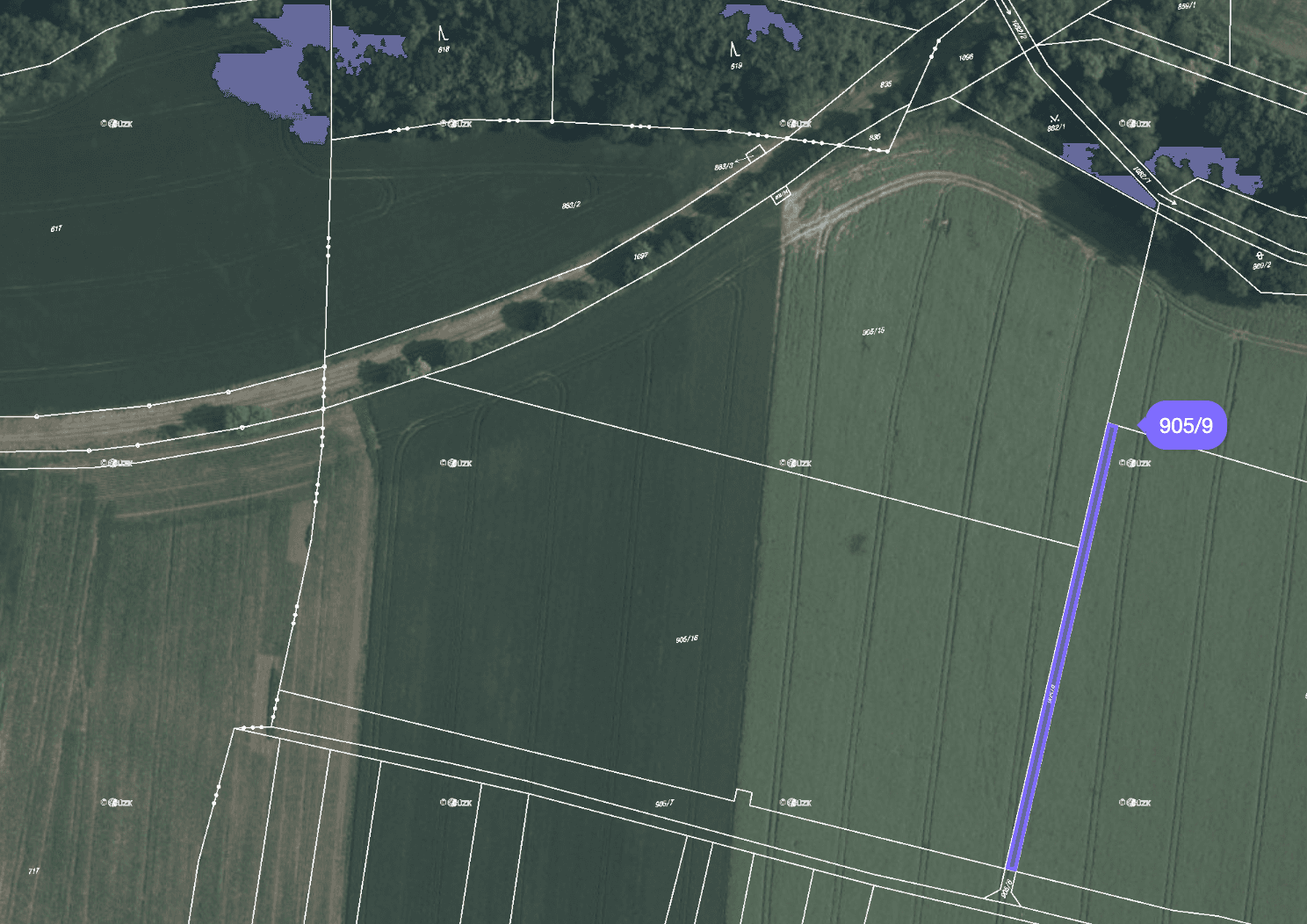 Prodej pozemku 32.456 m², Černuc, Středočeský kraj Prodej pozemku 32.456 m², Černuc, Středočeský kraj