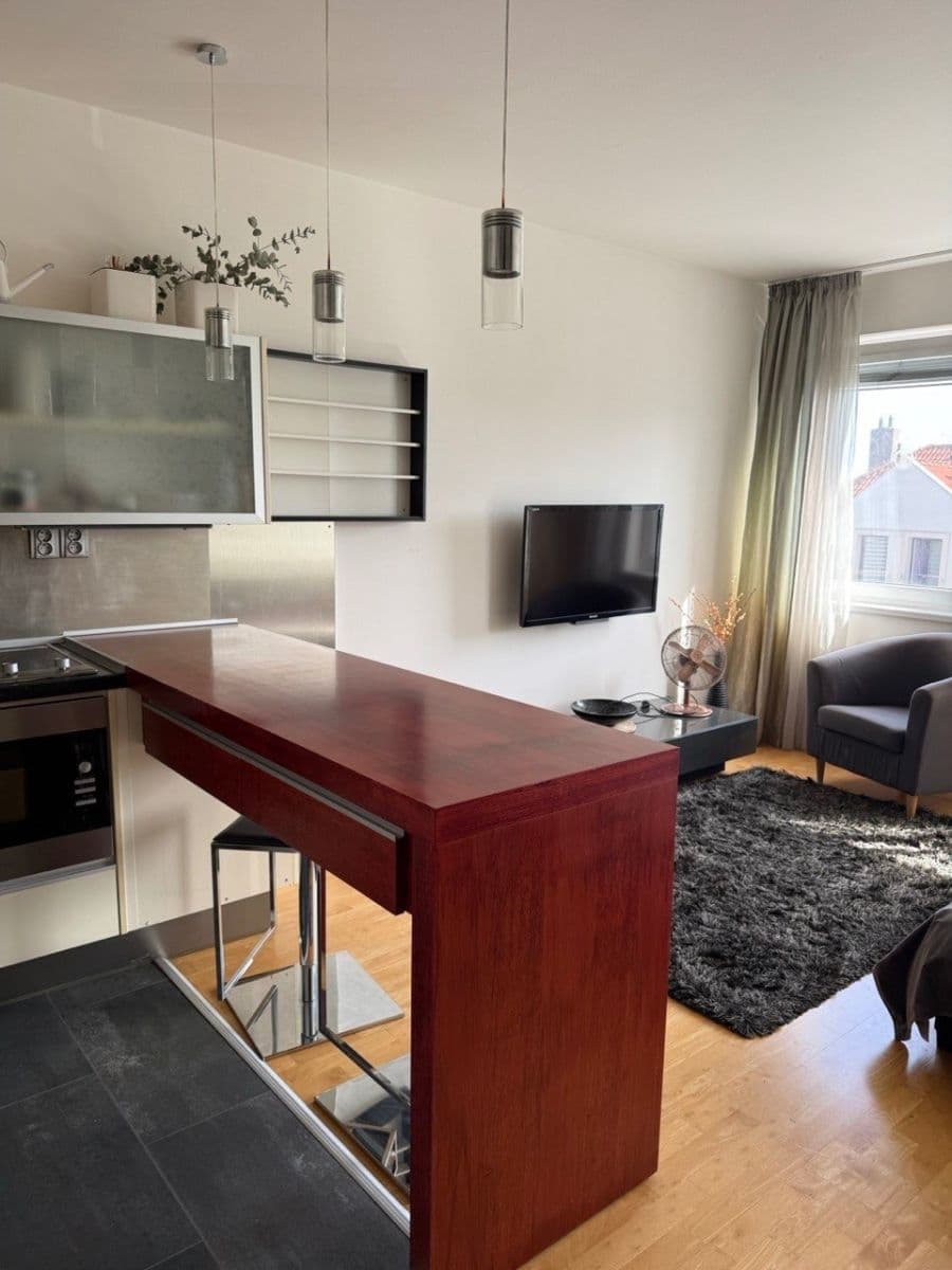 Pronájem bytu 1+kk 35 m², Nad Šestikopy, Praha, Praha Pronájem bytu 1+kk 35 m², Nad Šestikopy, Praha, Praha