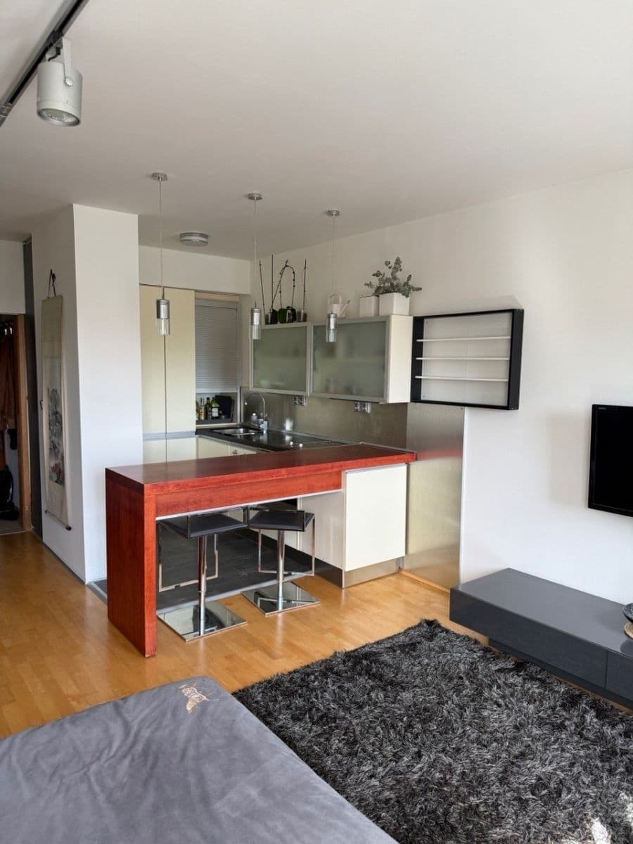 Pronájem bytu 1+kk 35 m², Nad Šestikopy, Praha, Praha Pronájem bytu 1+kk 35 m², Nad Šestikopy, Praha, Praha