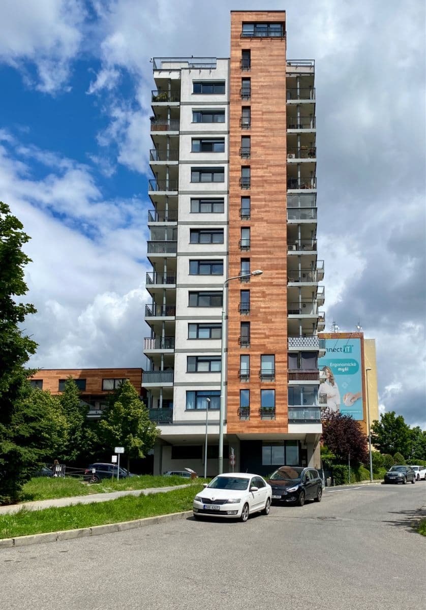 Pronájem bytu 1+kk 35 m², Nad Přehradou, Praha, Praha Pronájem bytu 1+kk 35 m², Nad Přehradou, Praha, Praha
