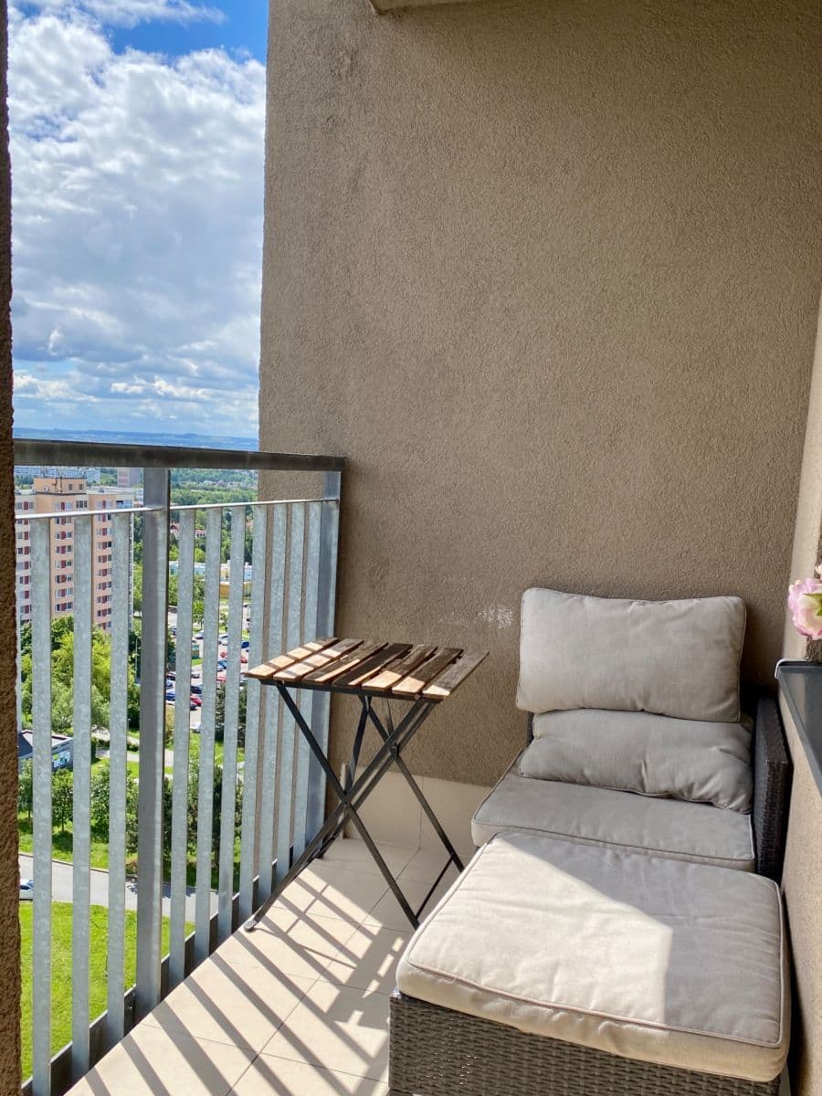 Pronájem bytu 1+kk 35 m², Nad Přehradou, Praha, Praha Pronájem bytu 1+kk 35 m², Nad Přehradou, Praha, Praha