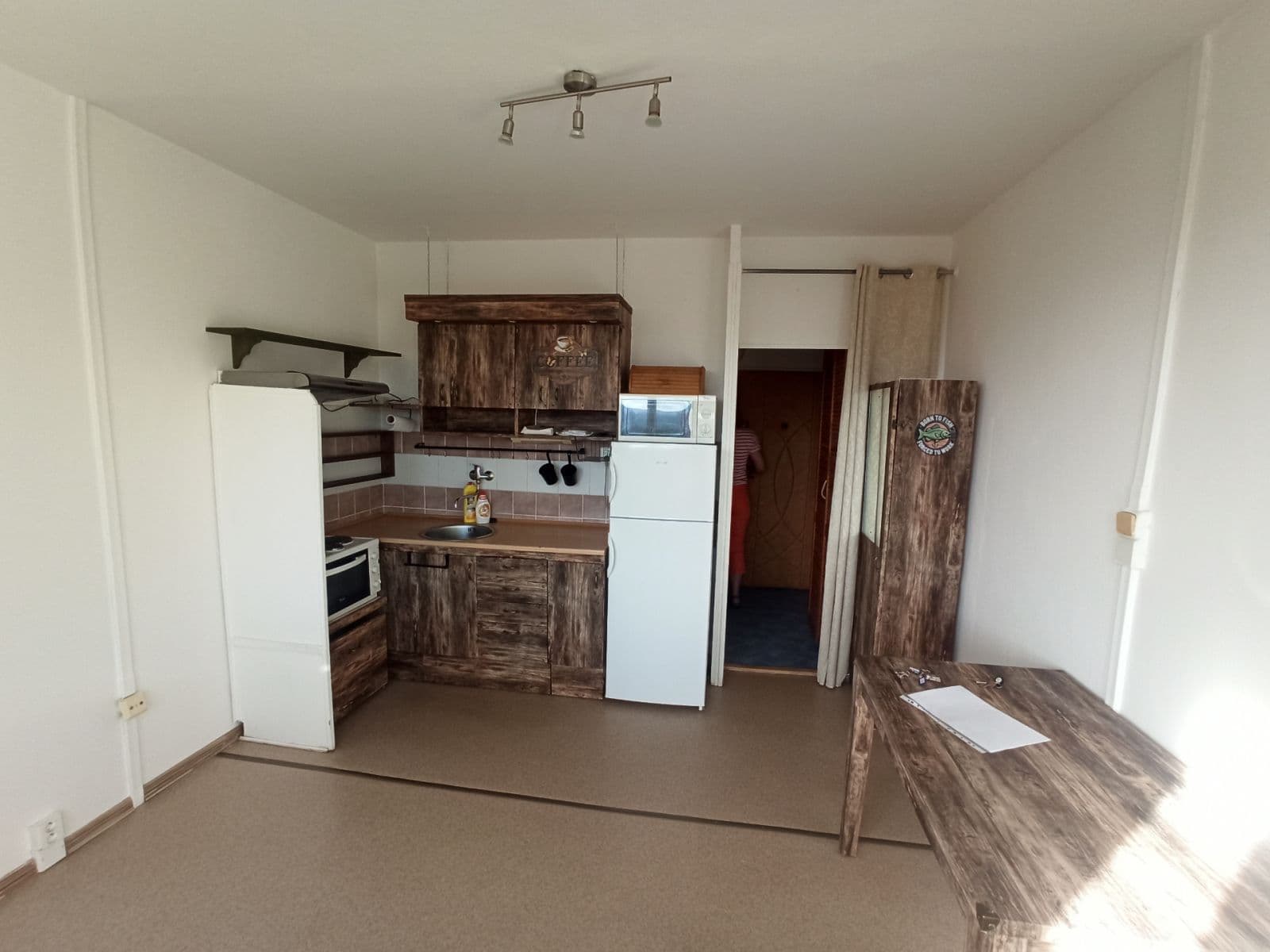 Pronájem bytu 1+kk 20 m², Rychtářská, Liberec, Liberecký kraj Pronájem bytu 1+kk 20 m², Rychtářská, Liberec, Liberecký kraj