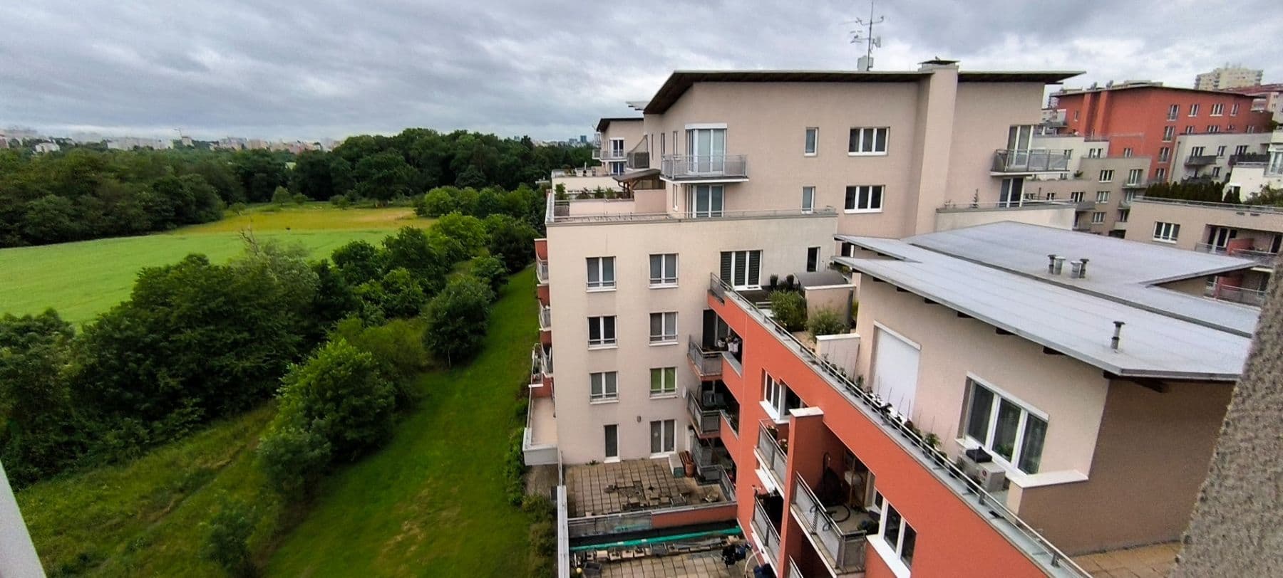 Pronájem bytu 2+kk 47 m², Mattioliho, Praha, Praha Pronájem bytu 2+kk 47 m², Mattioliho, Praha, Praha