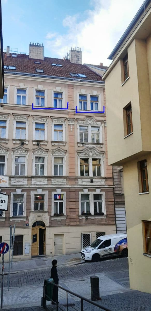 Pronájem bytu 3+kk 84 m², Krymská, Praha, Praha Pronájem bytu 3+kk 84 m², Krymská, Praha, Praha