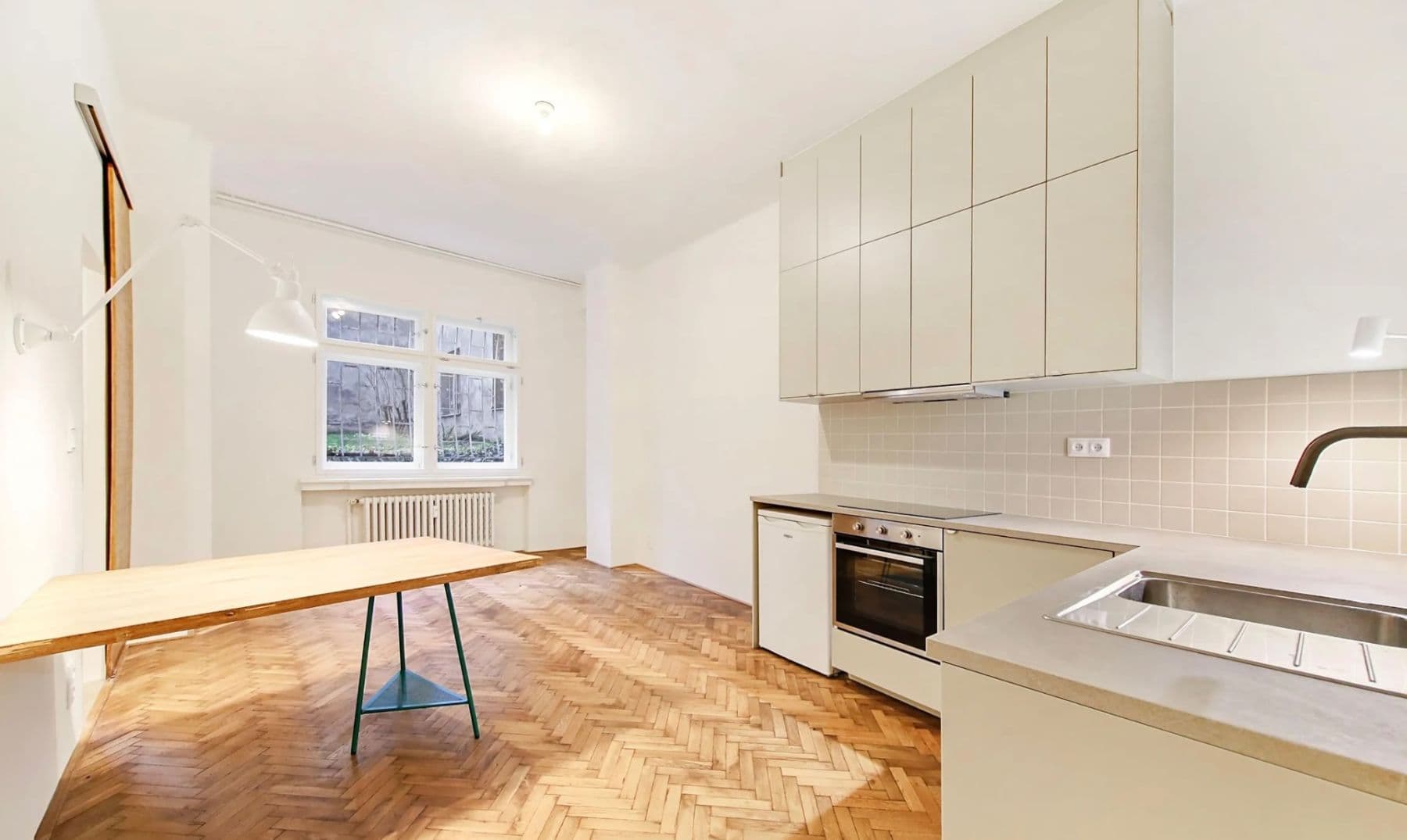 Pronájem bytu 2+kk 43 m², Plzeňská, Praha, Praha Pronájem bytu 2+kk 43 m², Plzeňská, Praha, Praha