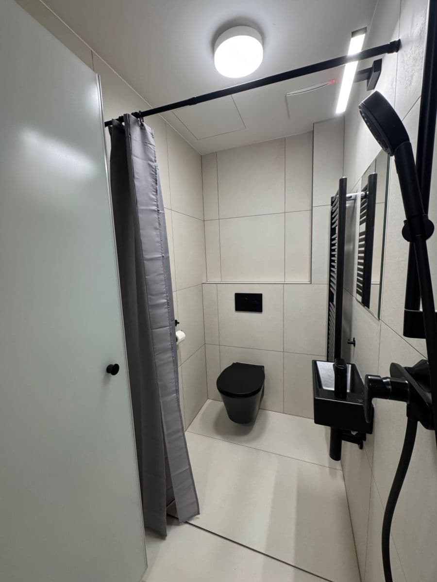 Pronájem bytu 1+kk 29 m², Krymská, Praha, Praha Pronájem bytu 1+kk 29 m², Krymská, Praha, Praha