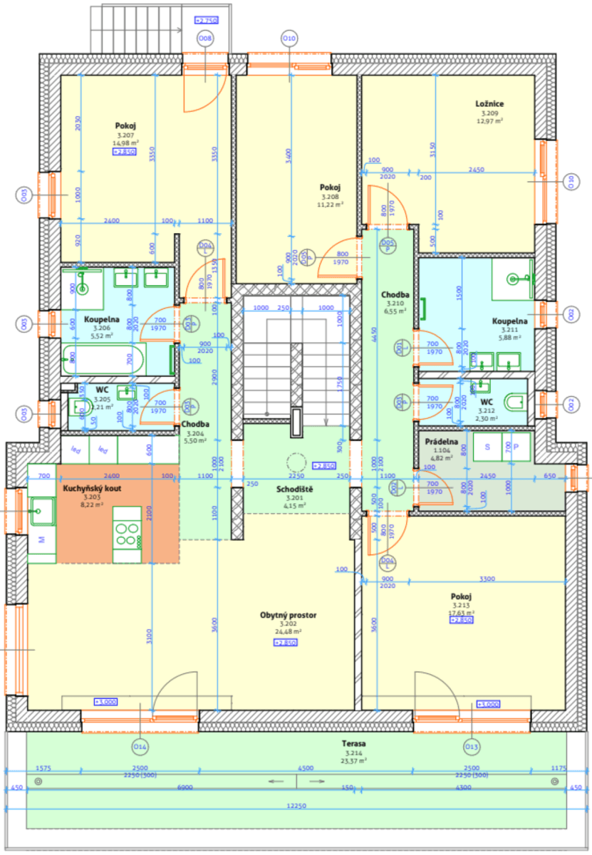 Prodej domu 126 m², pozemek 140 m², Jinačovice, Jihomoravský kraj Prodej domu 126 m², pozemek 140 m², Jinačovice, Jihomoravský kraj