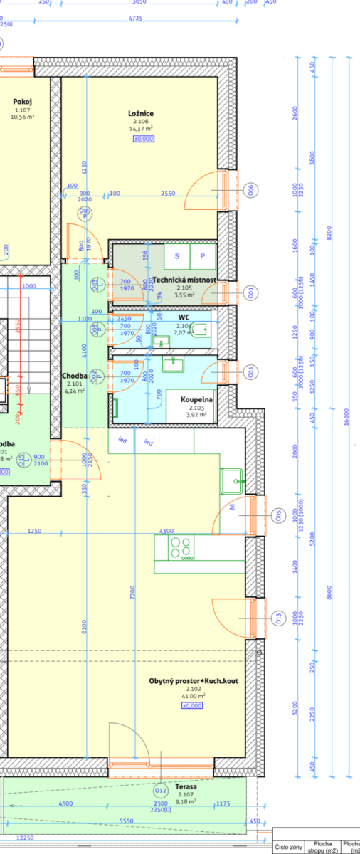 Prodej bytu 2+kk 70 m², Jinačovice, Jihomoravský kraj Prodej bytu 2+kk 70 m², Jinačovice, Jihomoravský kraj