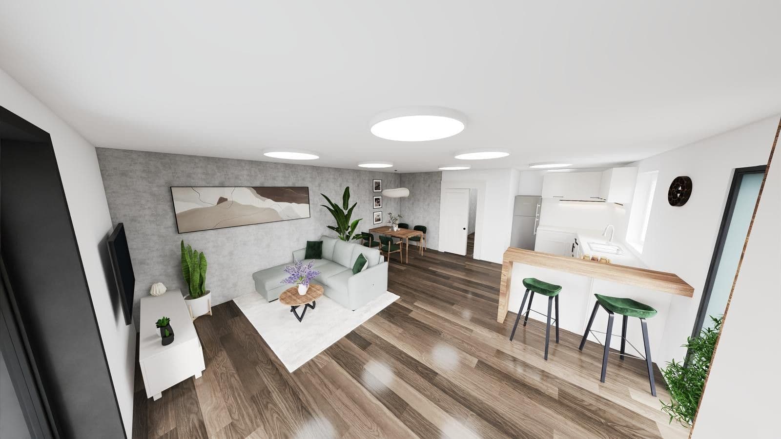 Prodej bytu 2+kk 70 m², Jinačovice, Jihomoravský kraj Prodej bytu 2+kk 70 m², Jinačovice, Jihomoravský kraj