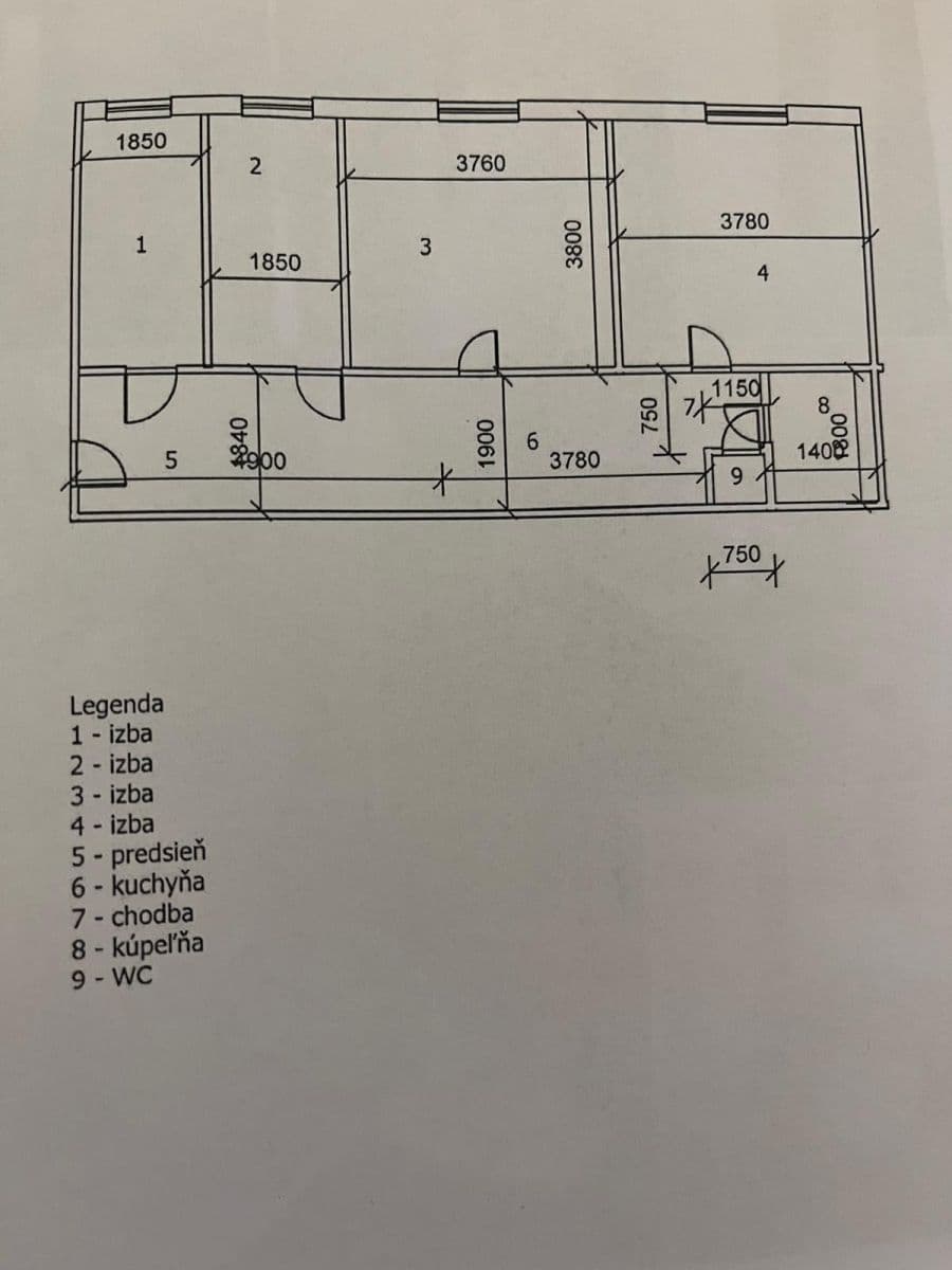 Prodej bytu 4+1 67 m², Haburská, Ružinov, Bratislavský kraj Prodej bytu 4+1 67 m², Haburská, Ružinov, Bratislavský kraj