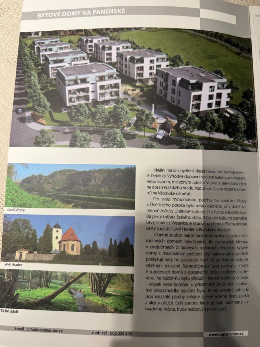 Prodej bytu 2+kk 58 m², Lederova, Roztoky, Středočeský kraj Prodej bytu 2+kk 58 m², Lederova, Roztoky, Středočeský kraj