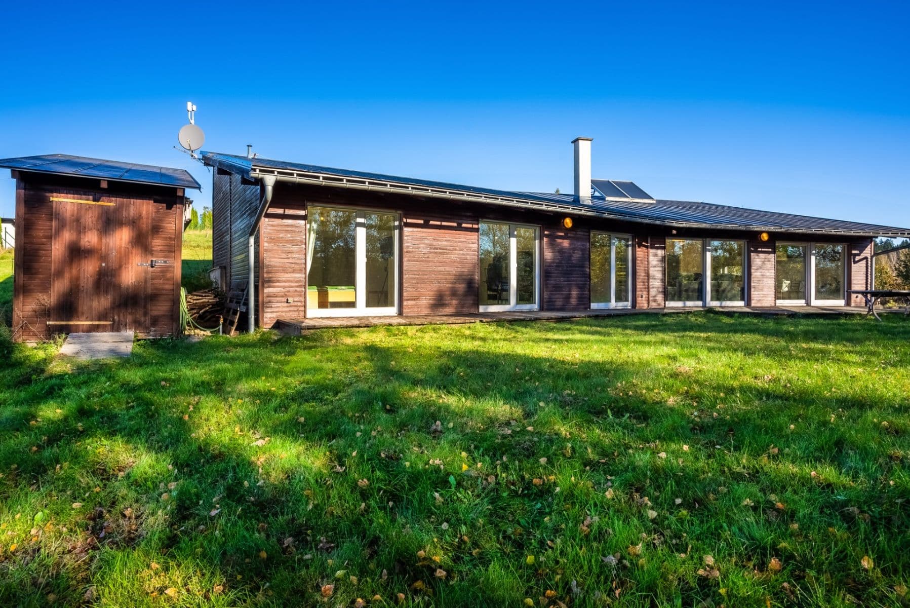Prodej domu 136 m², pozemek 3.579 m², Novoveská, Mníšek, Liberecký kraj Prodej domu 136 m², pozemek 3.579 m², Novoveská, Mníšek, Liberecký kraj