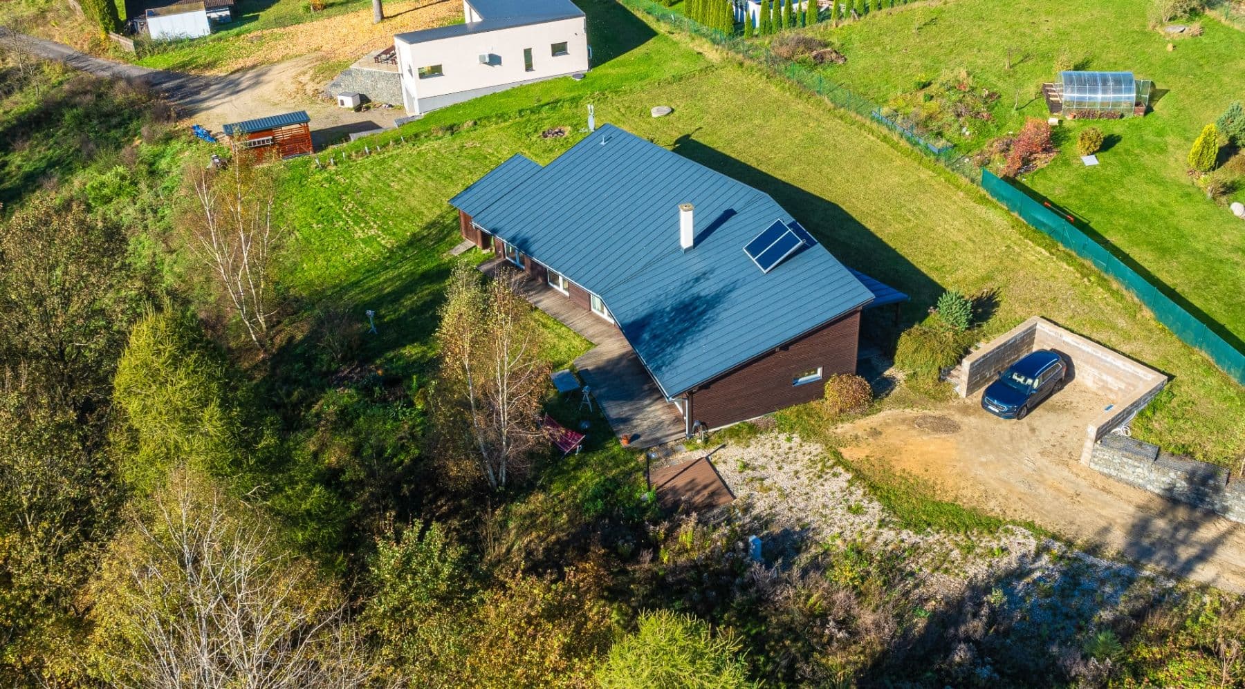 Prodej domu 136 m², pozemek 3.579 m², Novoveská, Mníšek, Liberecký kraj Prodej domu 136 m², pozemek 3.579 m², Novoveská, Mníšek, Liberecký kraj
