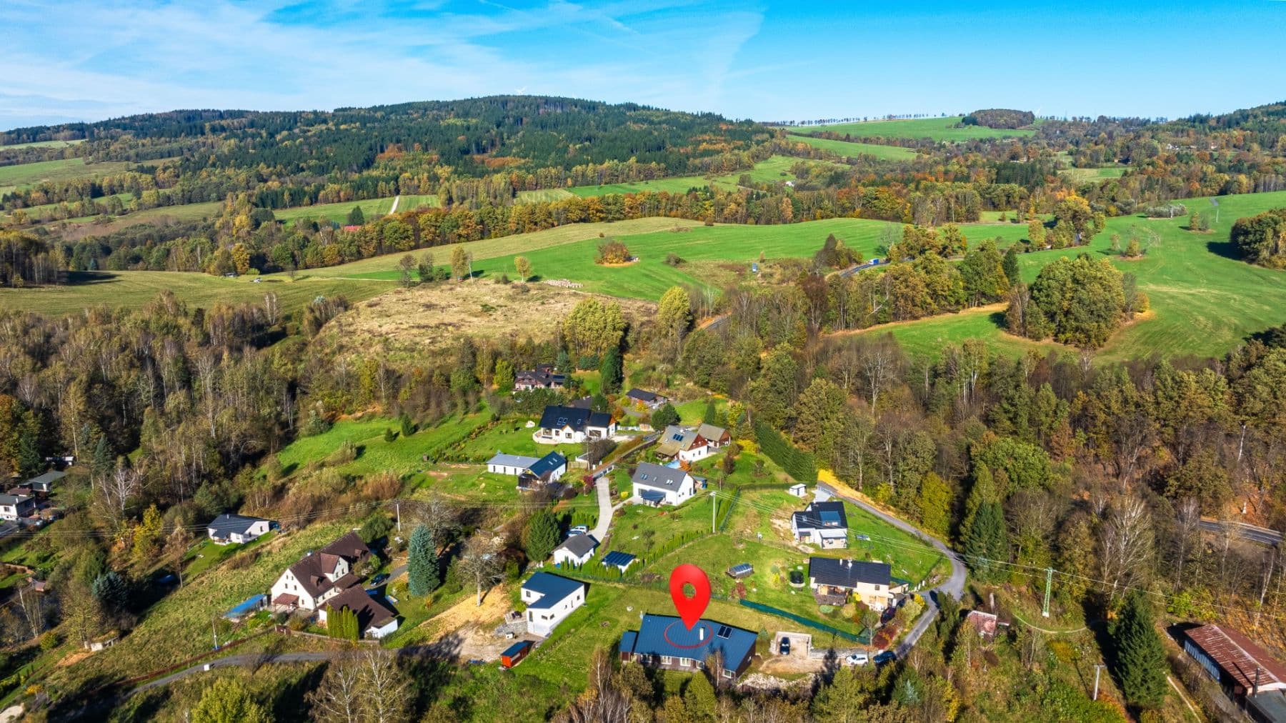 Prodej domu 136 m², pozemek 3.579 m², Novoveská, Mníšek, Liberecký kraj Prodej domu 136 m², pozemek 3.579 m², Novoveská, Mníšek, Liberecký kraj