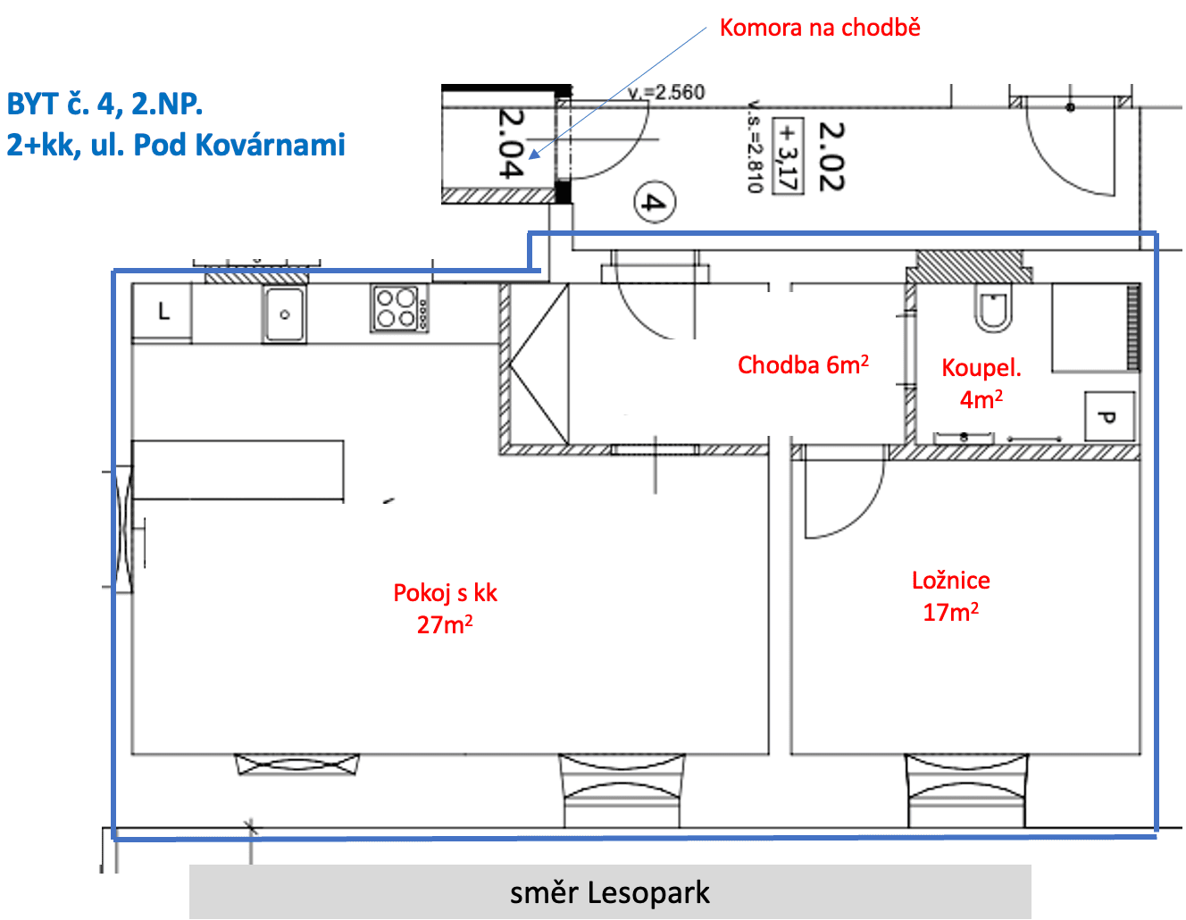 Pronájem bytu 2+kk 50 m², Pod Kovárnami, Příbram, Středočeský kraj Pronájem bytu 2+kk 50 m², Pod Kovárnami, Příbram, Středočeský kraj