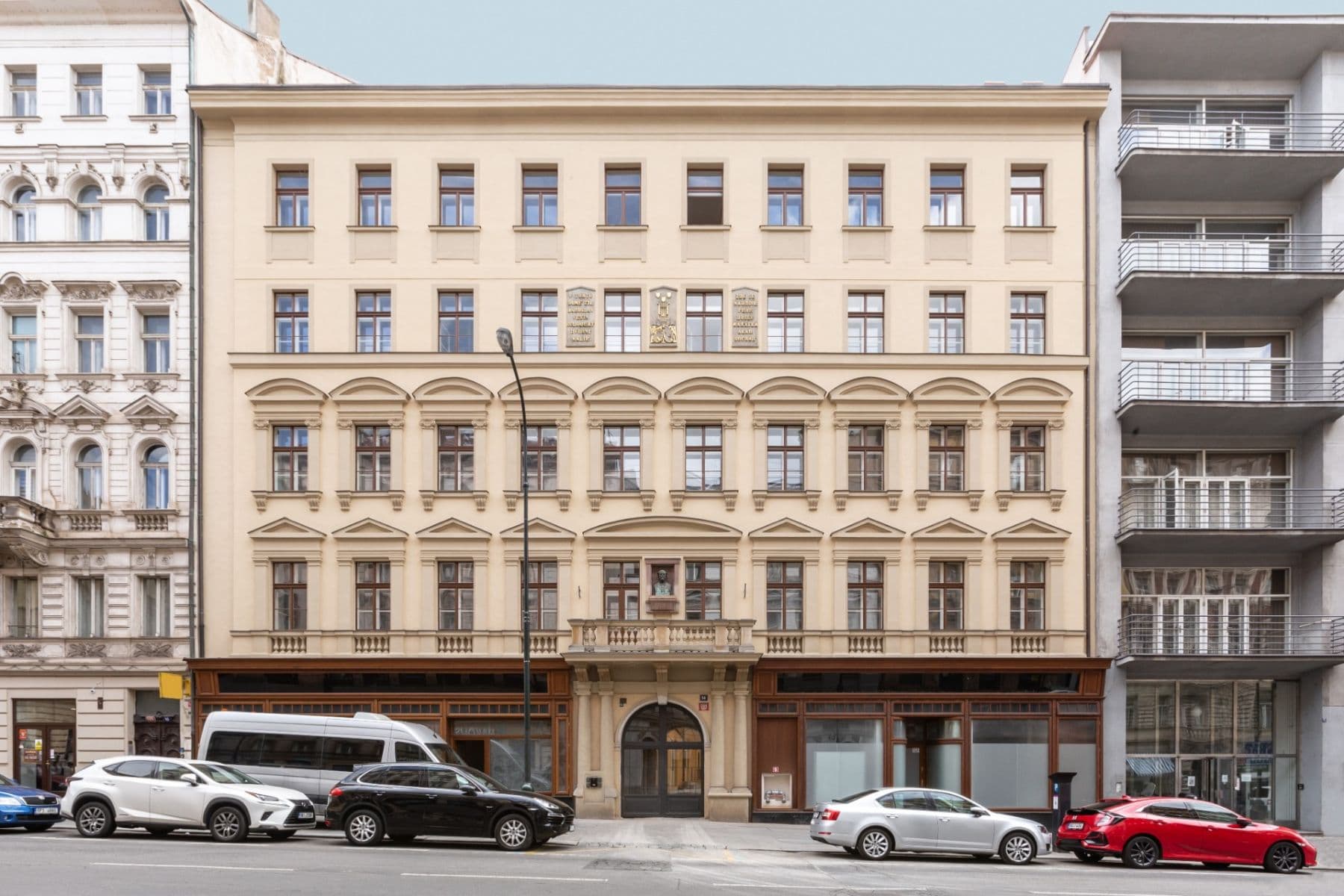 Prodej bytu 1+kk 38 m², Žitná, Praha, Praha Prodej bytu 1+kk 38 m², Žitná, Praha, Praha