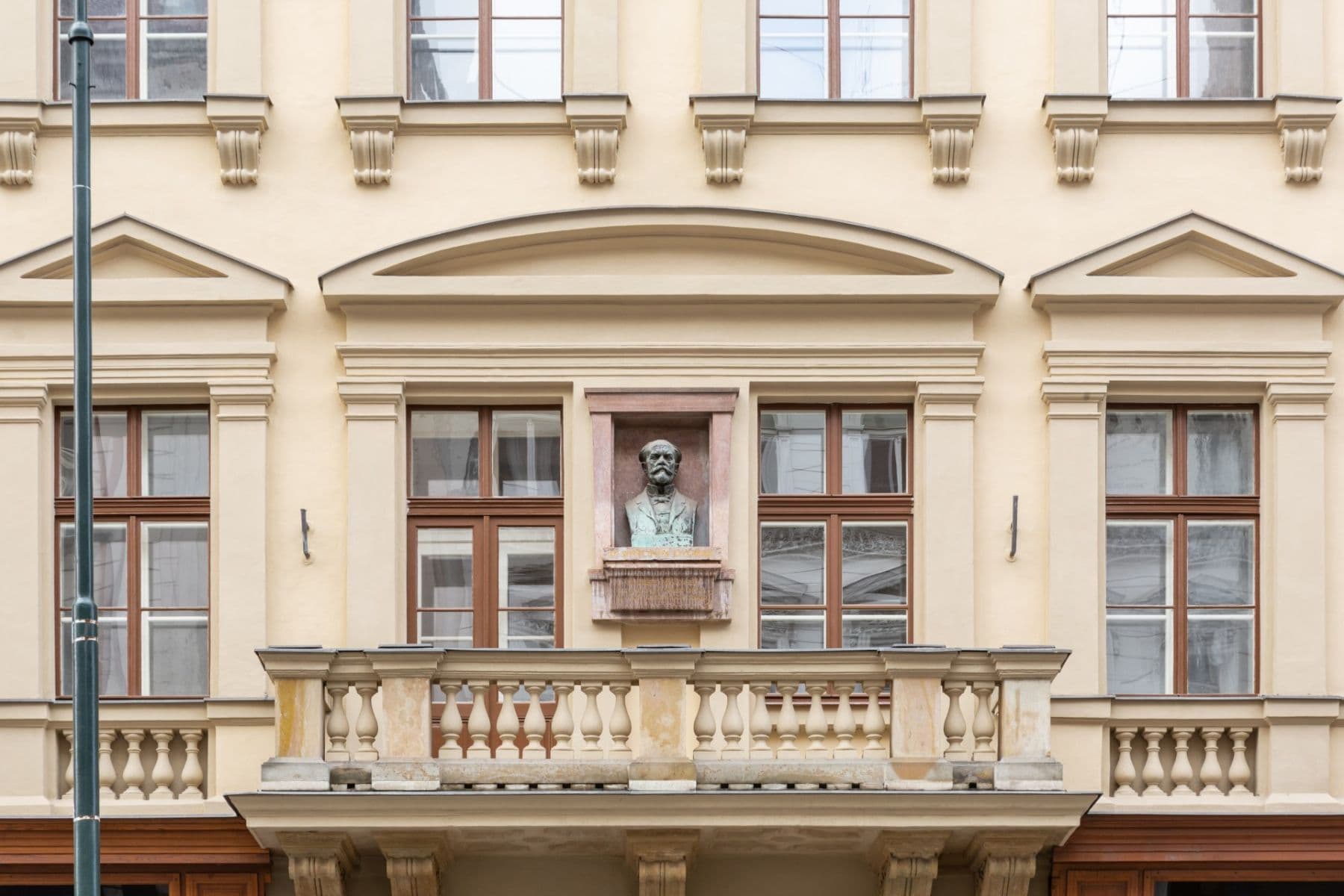 Prodej bytu 1+kk 38 m², Žitná, Praha, Praha Prodej bytu 1+kk 38 m², Žitná, Praha, Praha