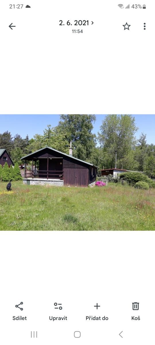 Prodej chaty, chalupy 30 m², pozemek 556 m², Olešnice, Liberecký kraj Prodej chaty, chalupy 30 m², pozemek 556 m², Olešnice, Liberecký kraj