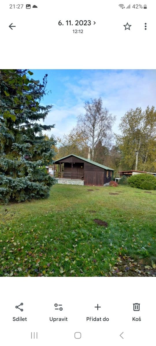 Prodej chaty, chalupy 30 m², pozemek 556 m², Olešnice, Liberecký kraj Prodej chaty, chalupy 30 m², pozemek 556 m², Olešnice, Liberecký kraj