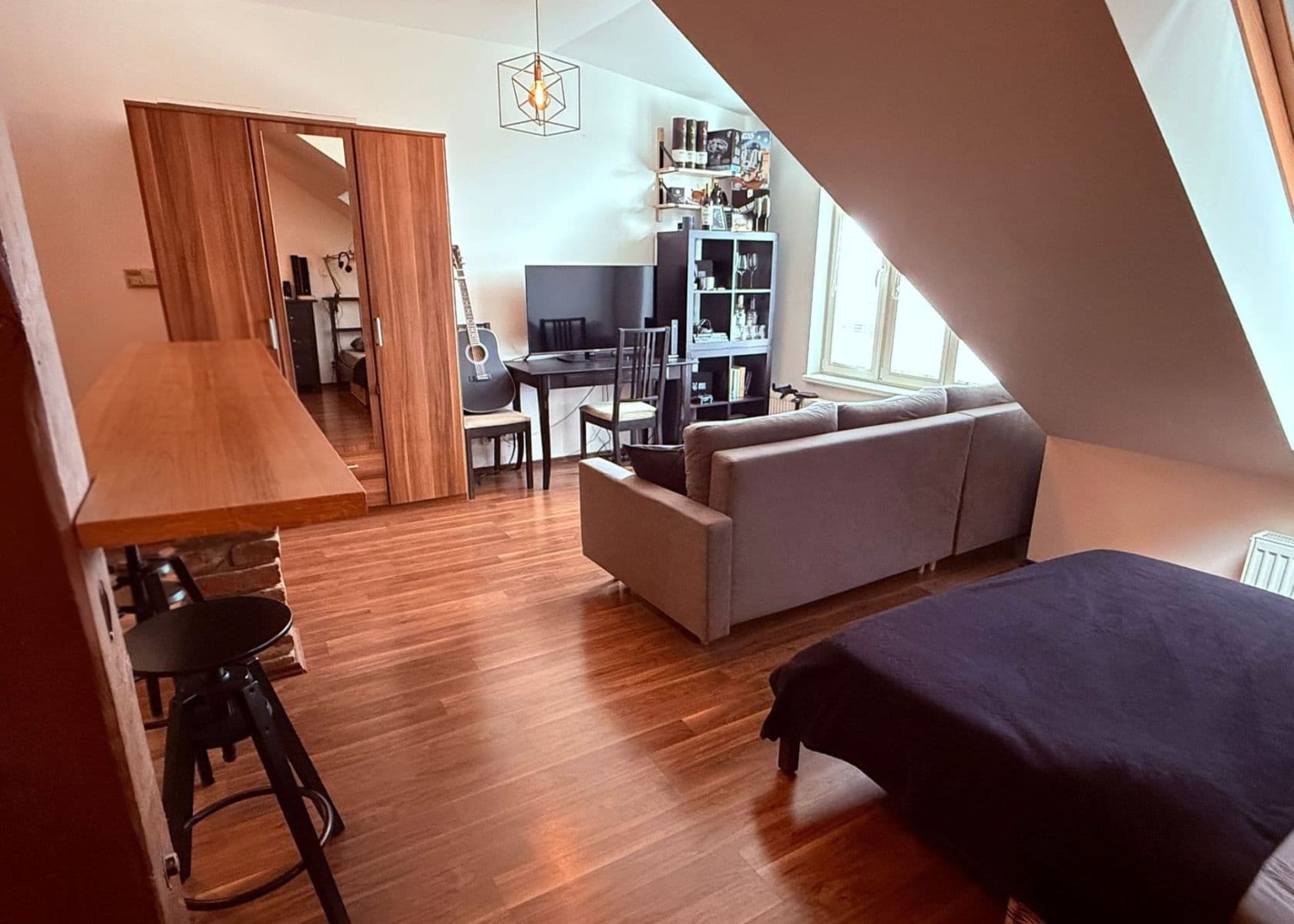 Prodej bytu 1+kk 38 m², Vosmíkových, Praha, Praha Prodej bytu 1+kk 38 m², Vosmíkových, Praha, Praha