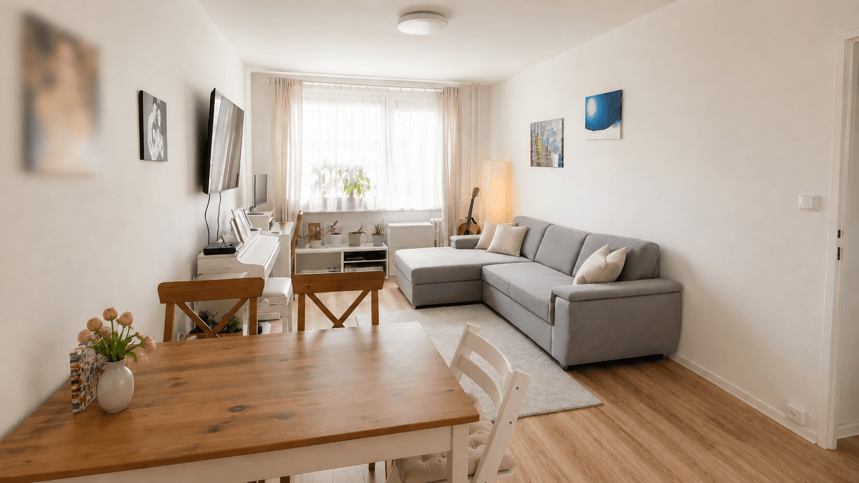 Pronájem bytu 3+kk 69 m², Hrabákova, Praha, Praha Pronájem bytu 3+kk 69 m², Hrabákova, Praha, Praha