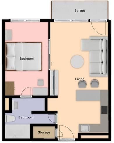 Prodej bytu 2+1 42 m², Erich-Weinert-Straße, Berlin, Berlín Prodej bytu 2+1 42 m², Erich-Weinert-Straße, Berlin, Berlín