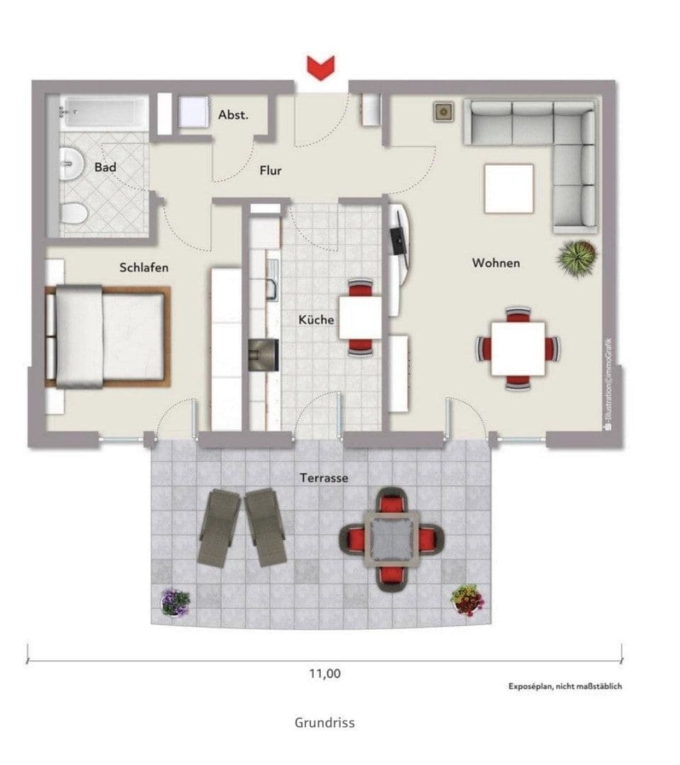 Prodej bytu 2+1 74 m², Johann-Mohr Weg 5, Hamburg, Hamburg Prodej bytu 2+1 74 m², Johann-Mohr Weg 5, Hamburg, Hamburg