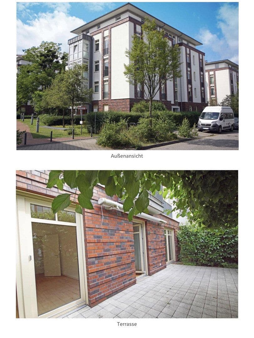 Prodej bytu 2+1 74 m², Johann-Mohr Weg 5, Hamburg, Hamburg Prodej bytu 2+1 74 m², Johann-Mohr Weg 5, Hamburg, Hamburg