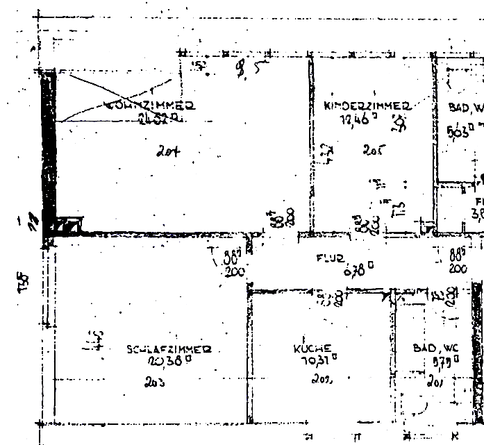 Pronájem bytu 3+1 79 m², Am Kriegermal 30, Wuppertal, Severní Porýní-Vestfálsko Pronájem bytu 3+1 79 m², Am Kriegermal 30, Wuppertal, Severní Porýní-Vestfálsko