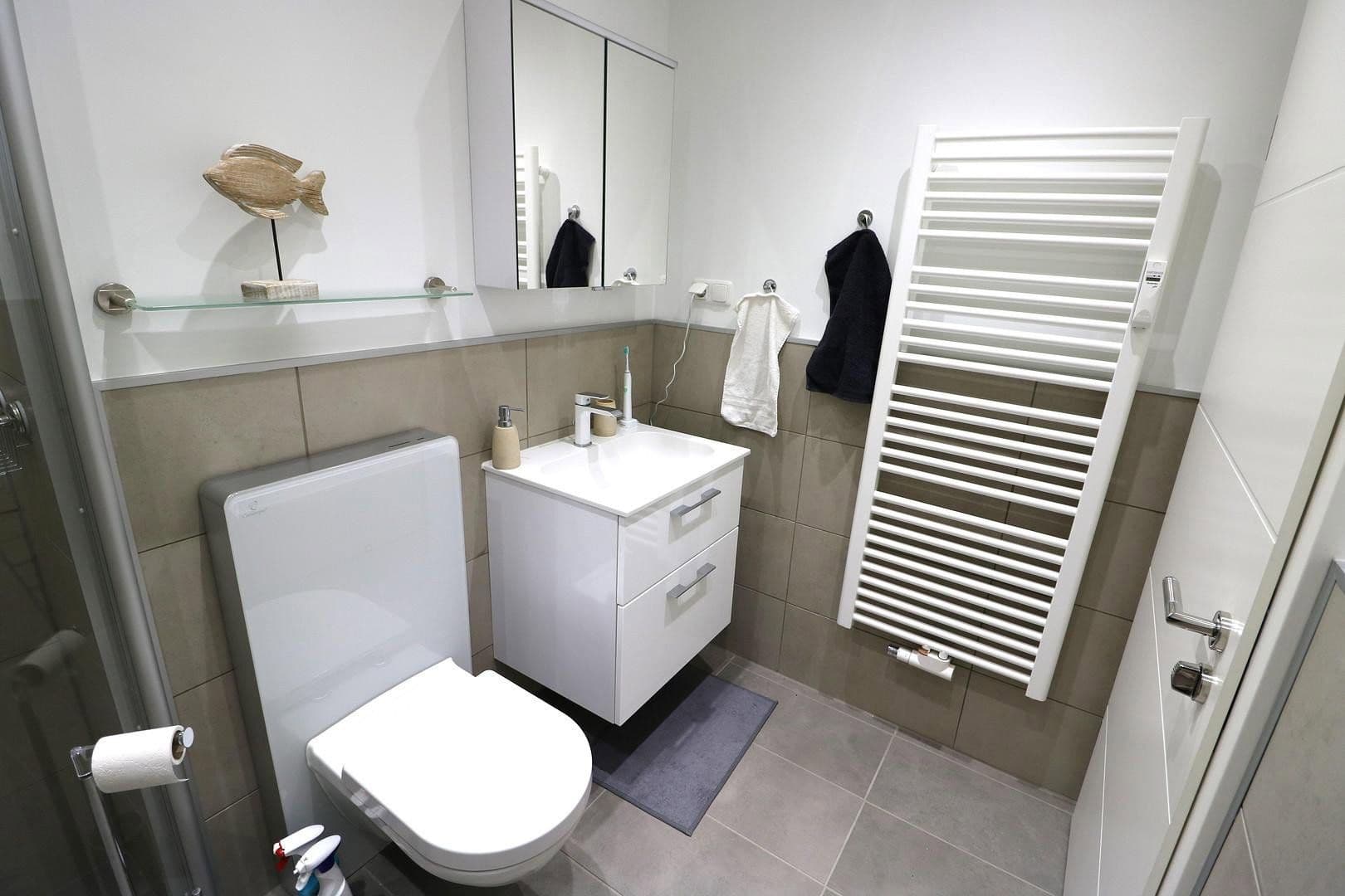Pronájem bytu 2+1 55 m², Achterdeck 4, Lübeck-Travemünde, Šlesvicko-Holštýnsko Pronájem bytu 2+1 55 m², Achterdeck 4, Lübeck-Travemünde, Šlesvicko-Holštýnsko