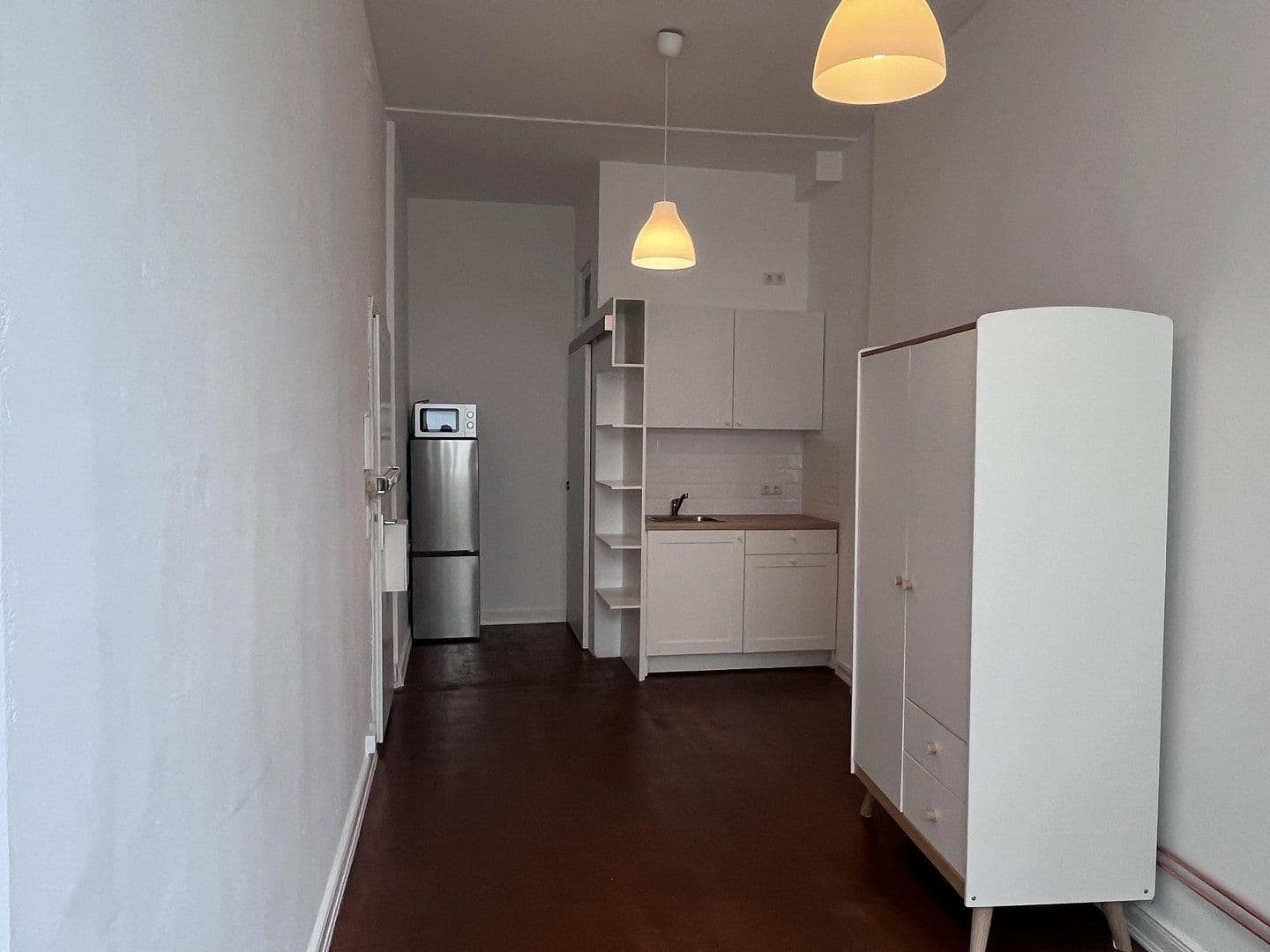 Pronájem bytu 1+1 23 m², Hamburg, Hamburg Pronájem bytu 1+1 23 m², Hamburg, Hamburg