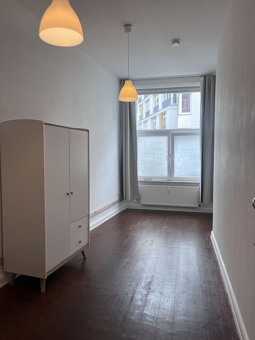 Pronájem bytu 1+1 23 m², Hamburg, Hamburg Pronájem bytu 1+1 23 m², Hamburg, Hamburg