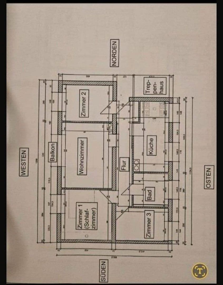 Prodej bytu 4+1 91 m², Berliner Str. 24, Landau in der Pfalz, Porýní-Falc Prodej bytu 4+1 91 m², Berliner Str. 24, Landau in der Pfalz, Porýní-Falc