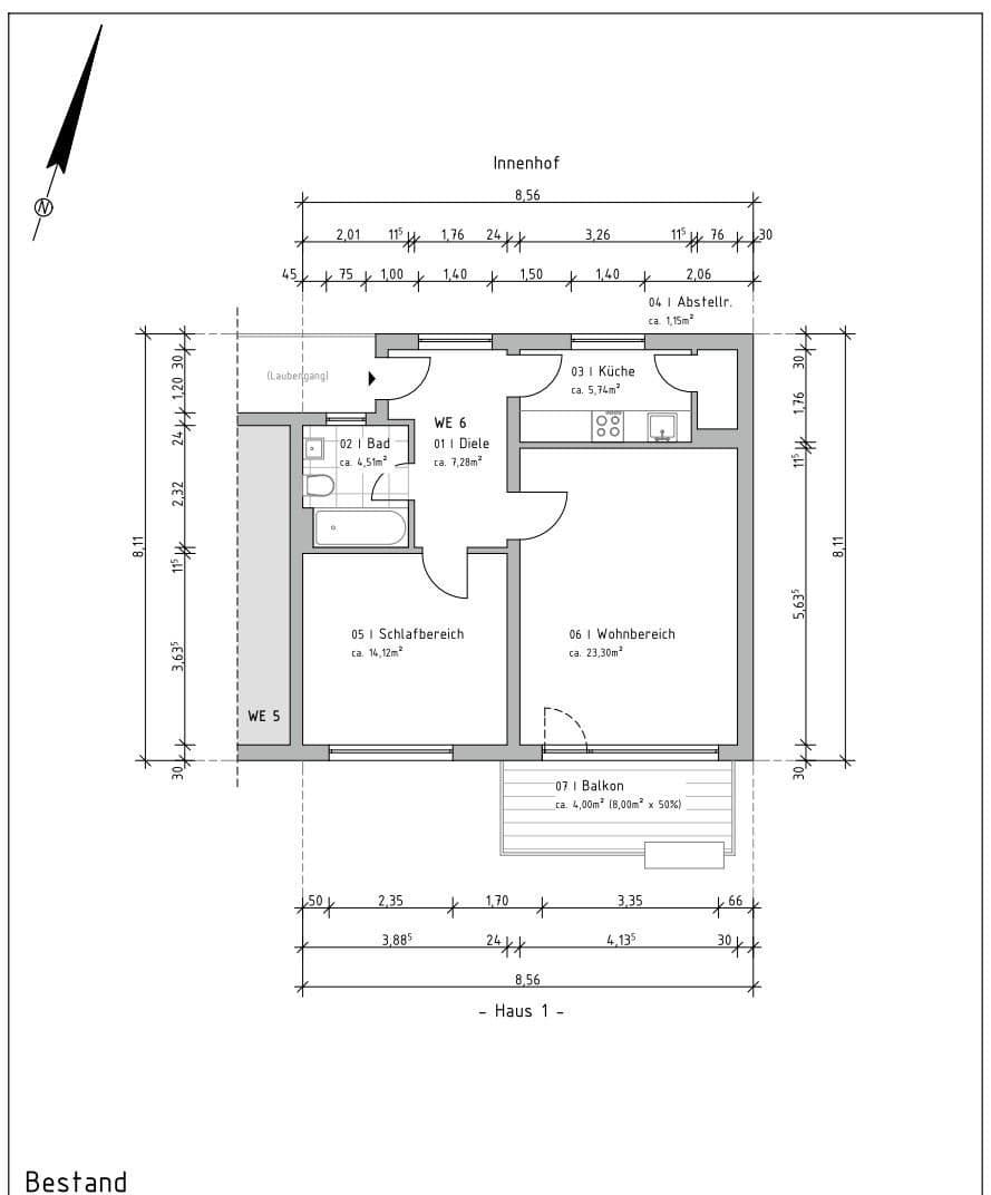 Prodej bytu 2+1 60 m², Bergisch Gladbach, Severní Porýní-Vestfálsko Prodej bytu 2+1 60 m², Bergisch Gladbach, Severní Porýní-Vestfálsko