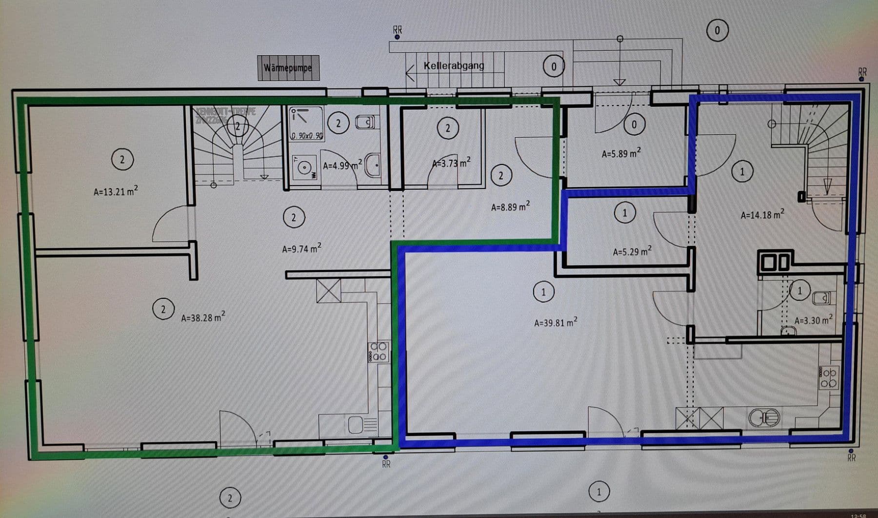 Pronájem domu 141 m², pozemek 141 m², Adlerstraße 8, Oyten, Dolní Sasko Pronájem domu 141 m², pozemek 141 m², Adlerstraße 8, Oyten, Dolní Sasko
