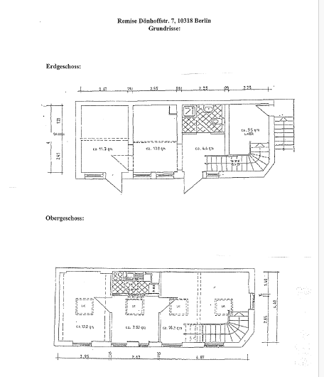 Pronájem bytu 5+1 89 m², Dönhoffstraße 7, Berlin, Berlín Pronájem bytu 5+1 89 m², Dönhoffstraße 7, Berlin, Berlín