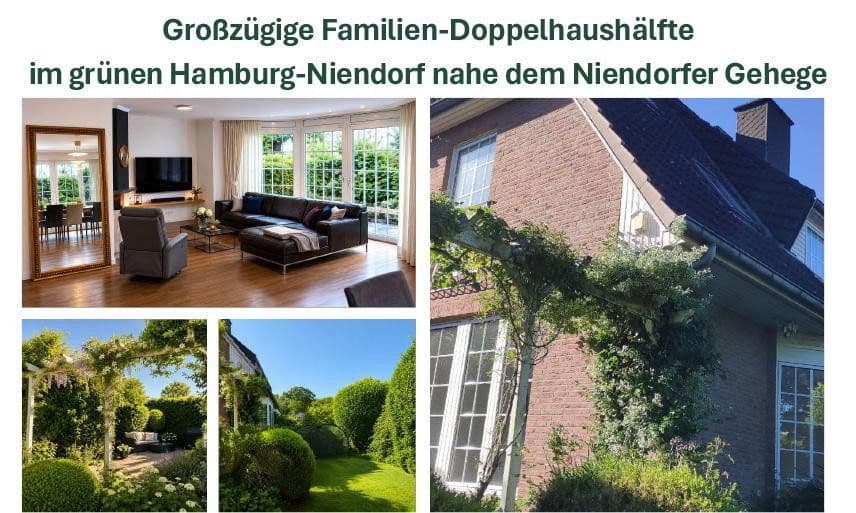 Prodej domu 190 m², pozemek 460 m², Am Martensgehölz, Hamburg, Hamburg Prodej domu 190 m², pozemek 460 m², Am Martensgehölz, Hamburg, Hamburg