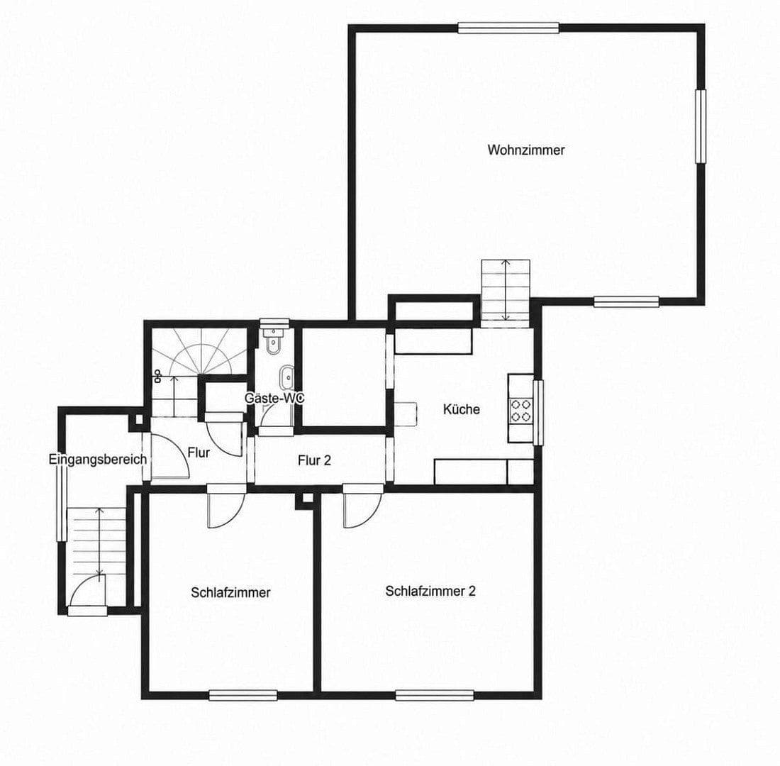 Prodej domu 132 m², pozemek 539 m², Im Hammelkring 20, Schladen-Werla, Dolní Sasko Prodej domu 132 m², pozemek 539 m², Im Hammelkring 20, Schladen-Werla, Dolní Sasko