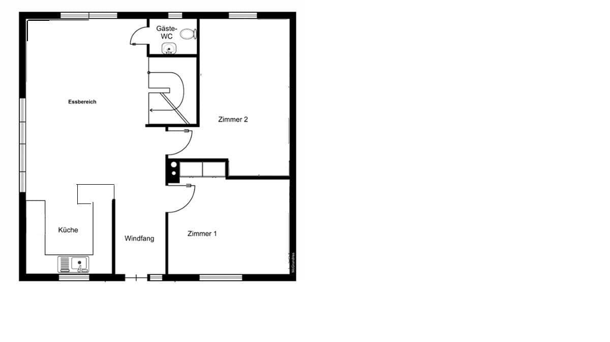Prodej domu 106 m², pozemek 455 m², Saseler Straße 185, Hamburg, Hamburg Prodej domu 106 m², pozemek 455 m², Saseler Straße 185, Hamburg, Hamburg