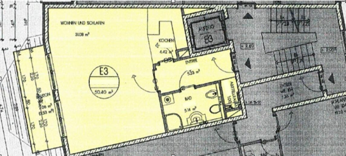Prodej bytu 1+1 51 m², Hamburg, Hamburg Prodej bytu 1+1 51 m², Hamburg, Hamburg