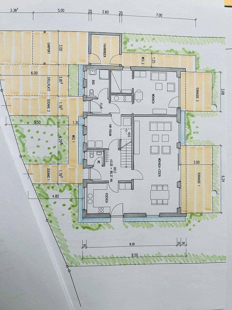 Prodej domu 183 m², pozemek 476 m², Gütersloh, Severní Porýní-Vestfálsko Prodej domu 183 m², pozemek 476 m², Gütersloh, Severní Porýní-Vestfálsko