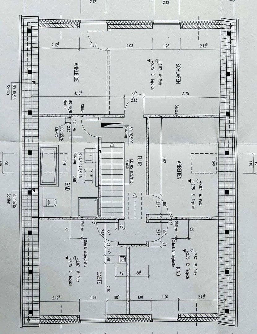 Prodej domu 183 m², pozemek 476 m², Gütersloh, Severní Porýní-Vestfálsko Prodej domu 183 m², pozemek 476 m², Gütersloh, Severní Porýní-Vestfálsko