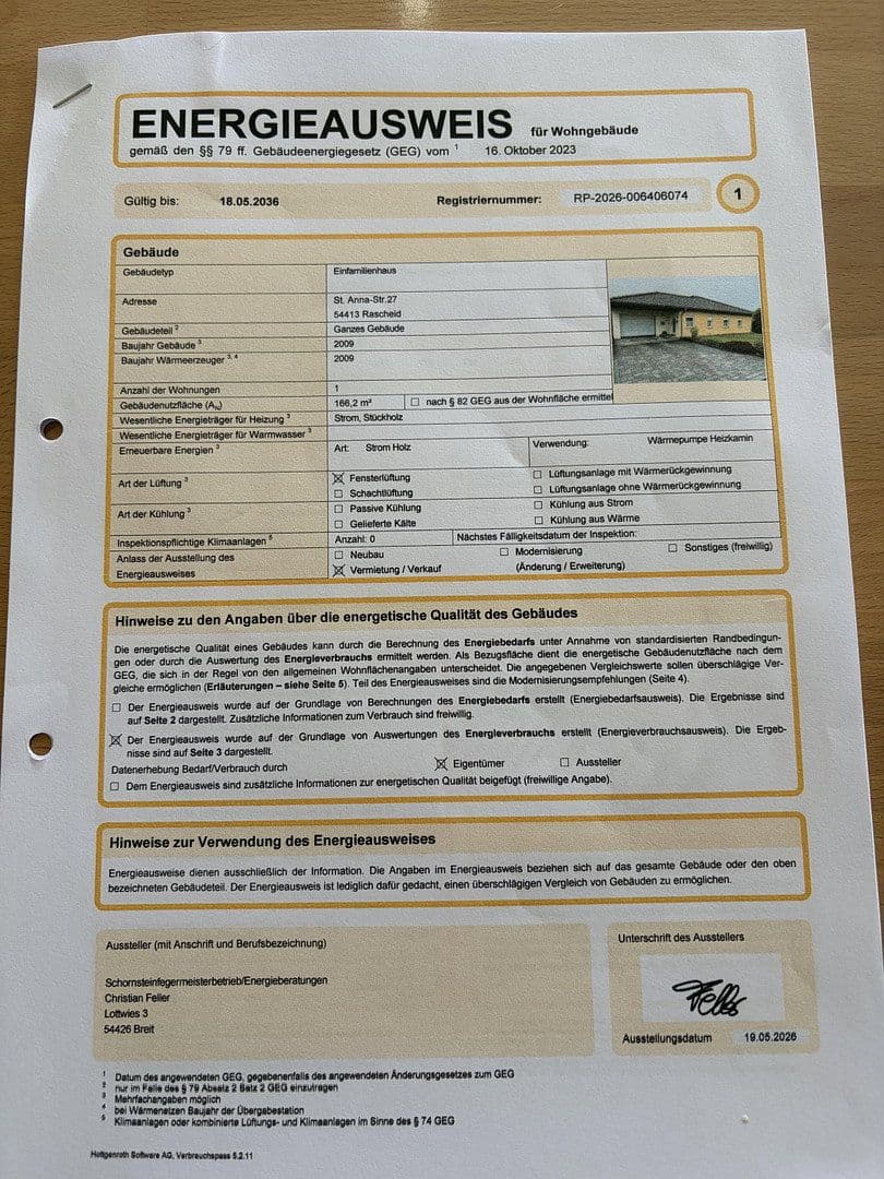 Prodej domu 146 m², pozemek 2.000 m², Rascheid, Porýní-Falc Prodej domu 146 m², pozemek 2.000 m², Rascheid, Porýní-Falc