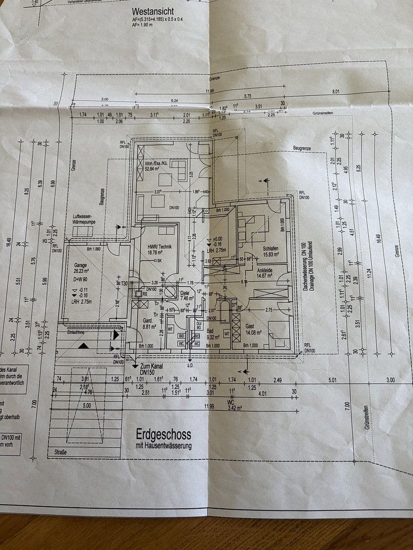 Prodej domu 146 m², pozemek 2.000 m², Rascheid, Porýní-Falc Prodej domu 146 m², pozemek 2.000 m², Rascheid, Porýní-Falc